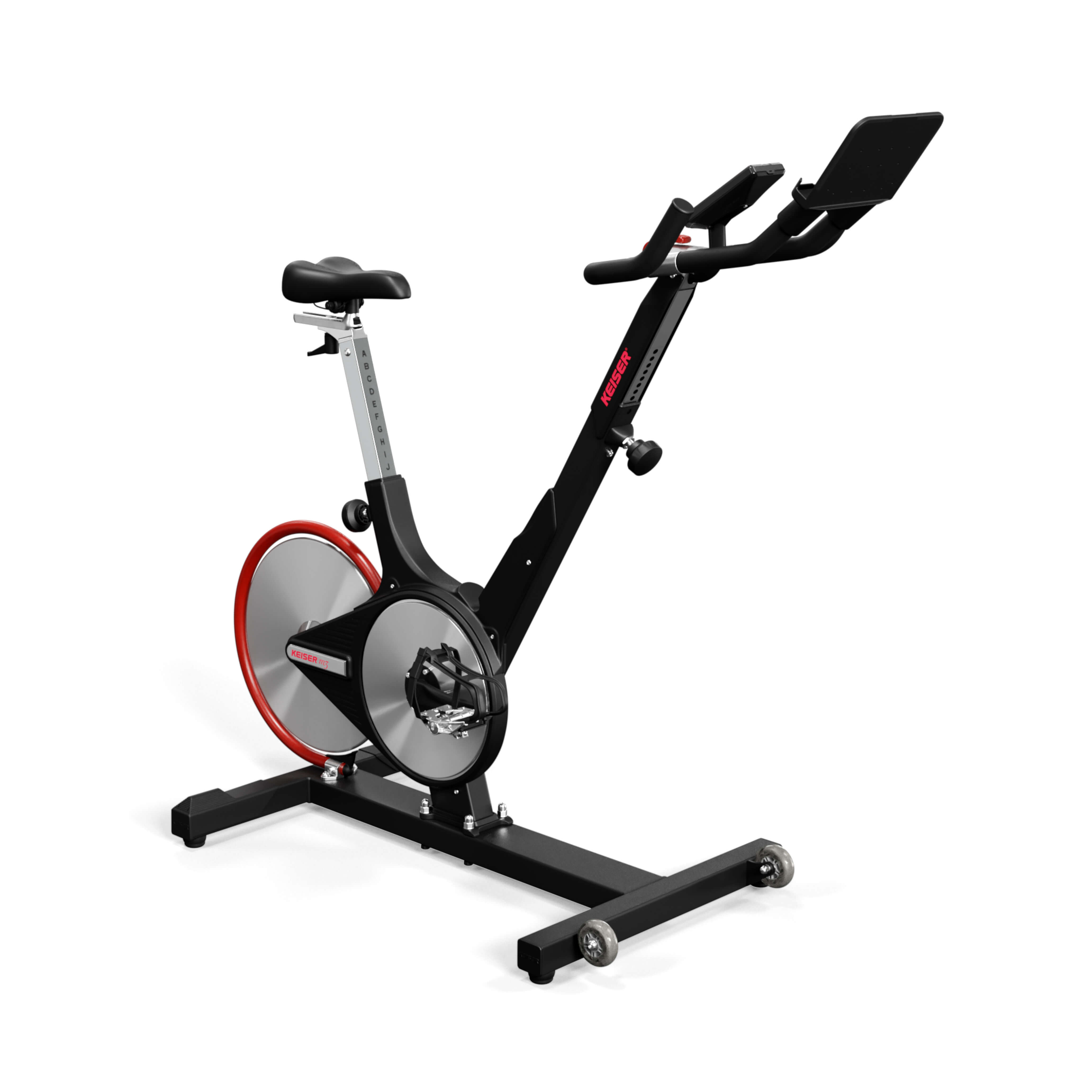 Keiser M3i indoor cycle