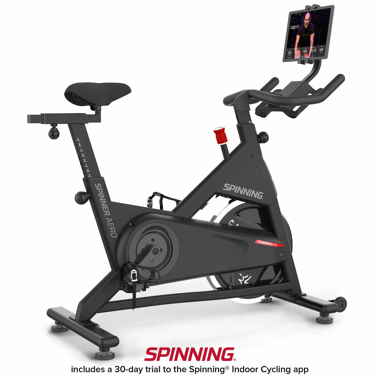 Spinning Aero Connected Spinner bike